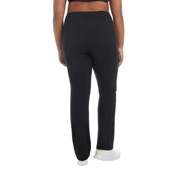 NWT Jockey High-Rise Side Pockets Moisture Wicking Active Yoga Pants - Picture 4 of 8